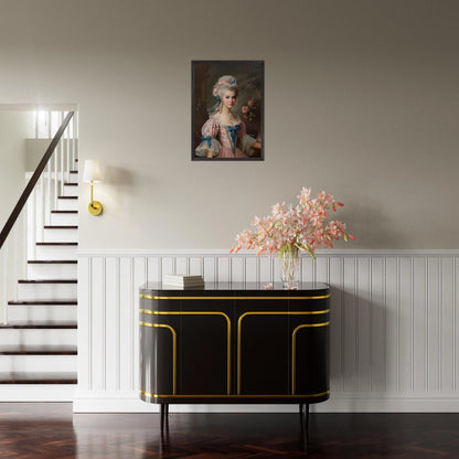 Portrait personnalisable - Hélène