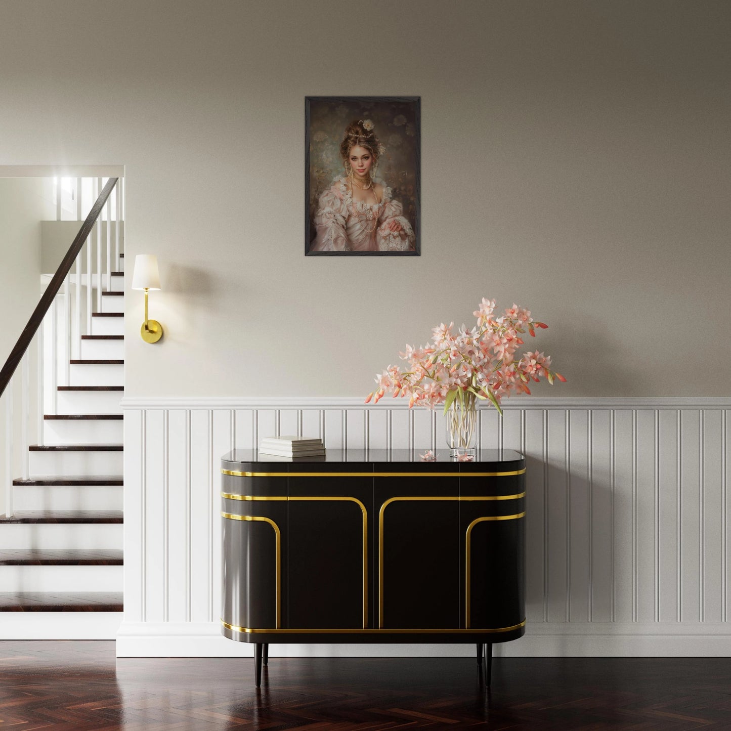 Portrait personnalisable - Marguerite