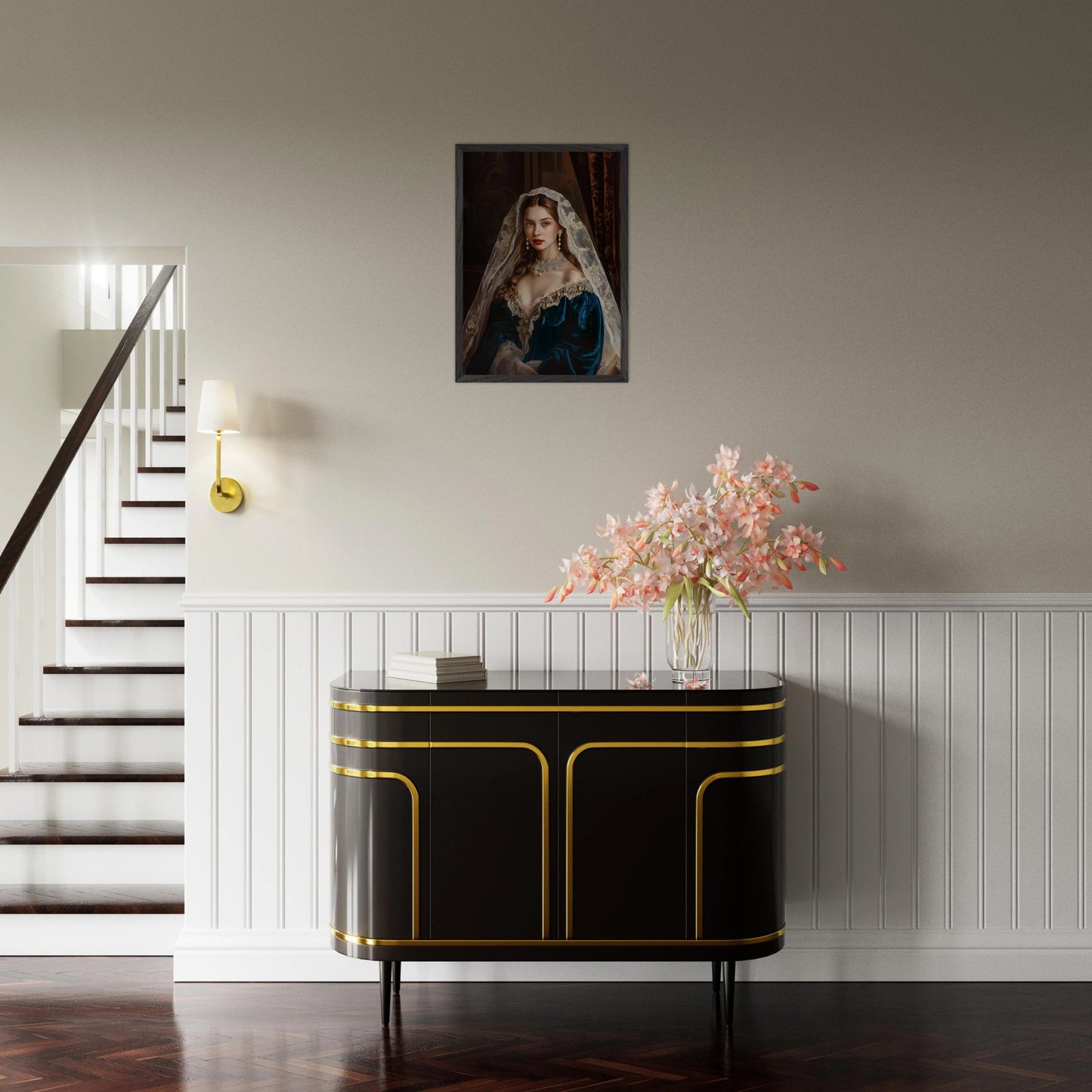 Portrait personnalisable - Rosalie
