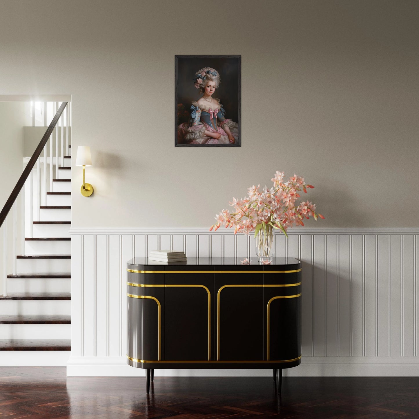 Portrait personnalisable - Béatrix