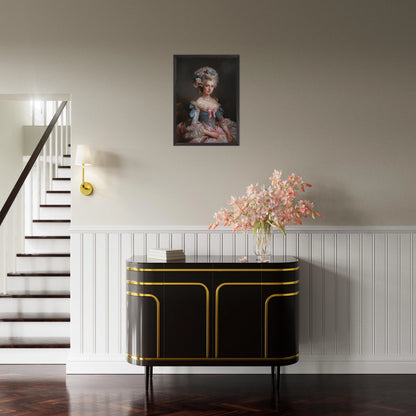 Portrait personnalisable - Béatrix