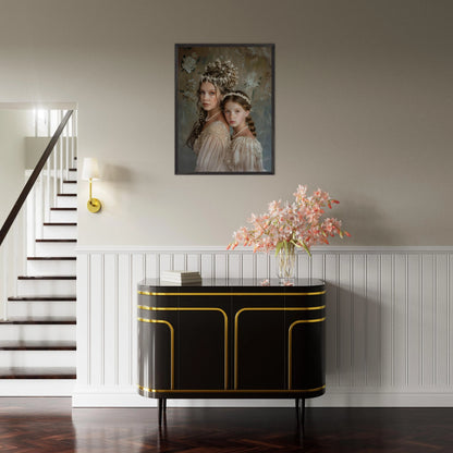 Portrait personnalisable - Marion & Fille