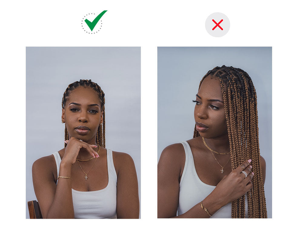 Portrait personnalisable - Solange
