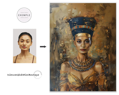 Poster personnalisable - Touya