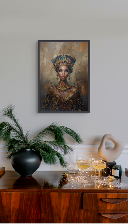 Portrait personnalisable - Neferet