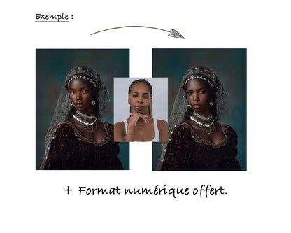 Customizable poster - Solange