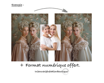 Customizable poster - Mathilde & Daughter