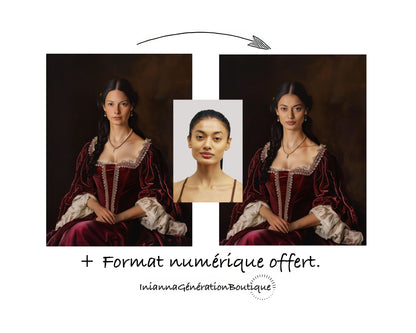 Poster personnalisable - Soeur Salomé