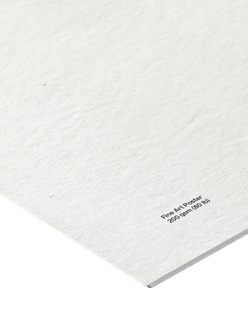 Poster personnalisable - Geneviève & Alfonso