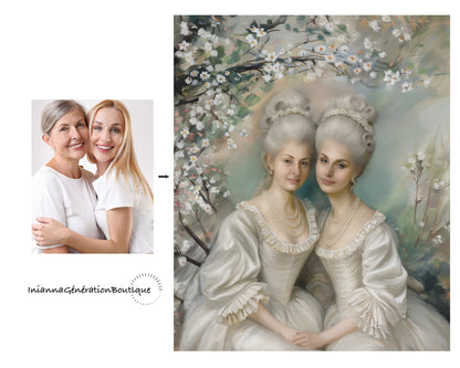 Custom Canvas - Philippine & Louise