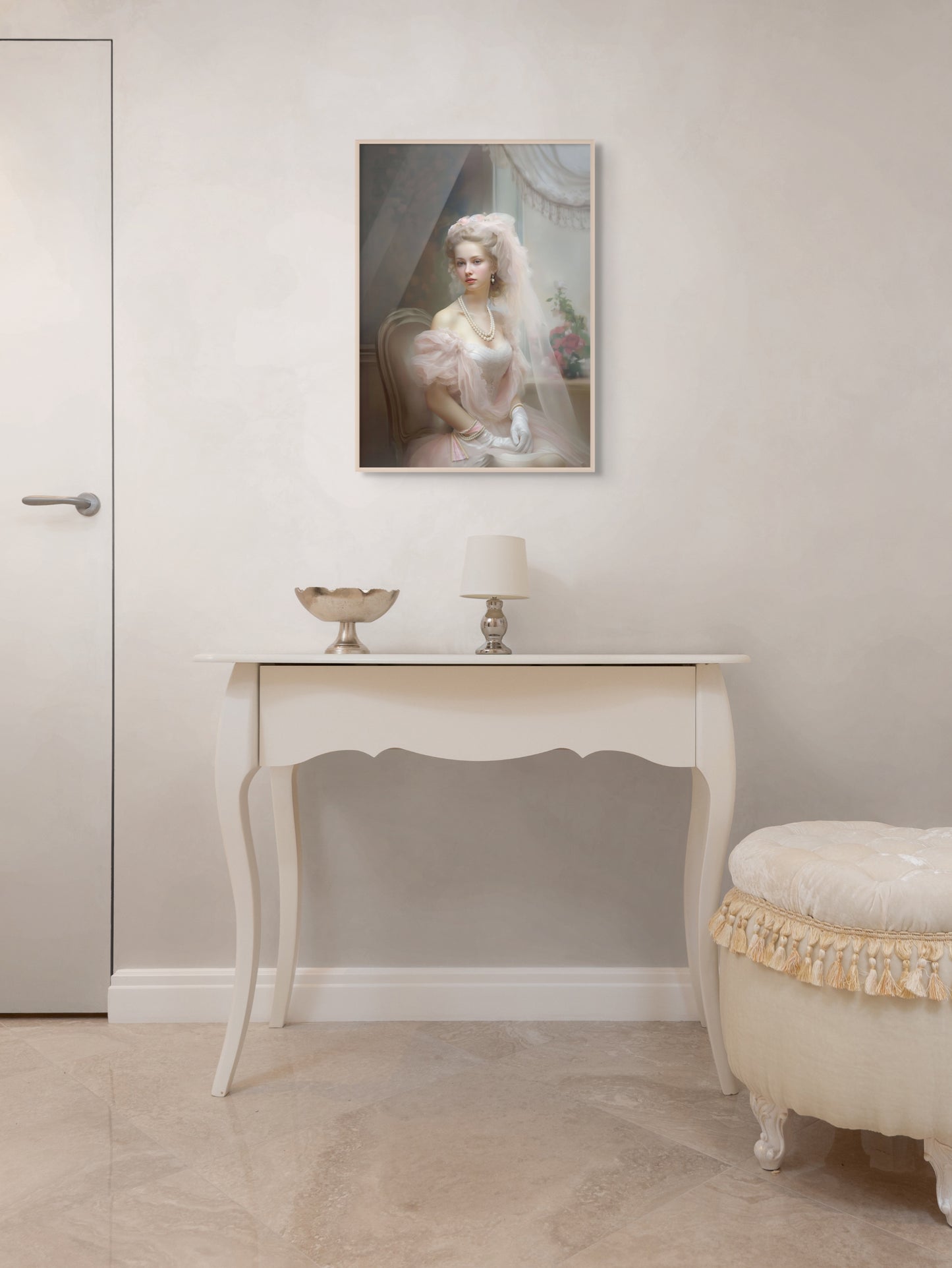 Portrait personnalisable - Antoinette style classique