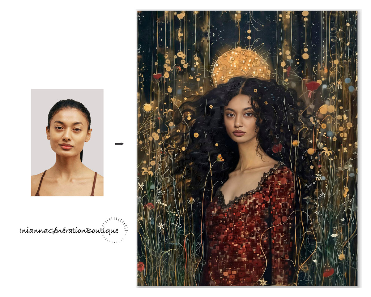 Poster personnalisable - Célia