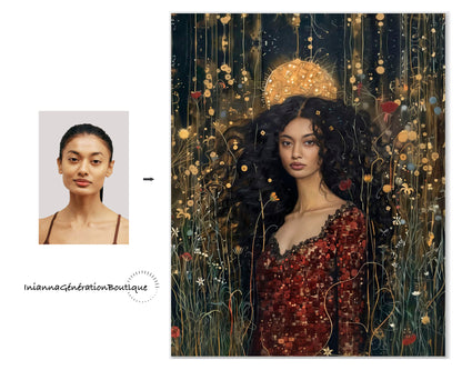 Poster personnalisable - Célia