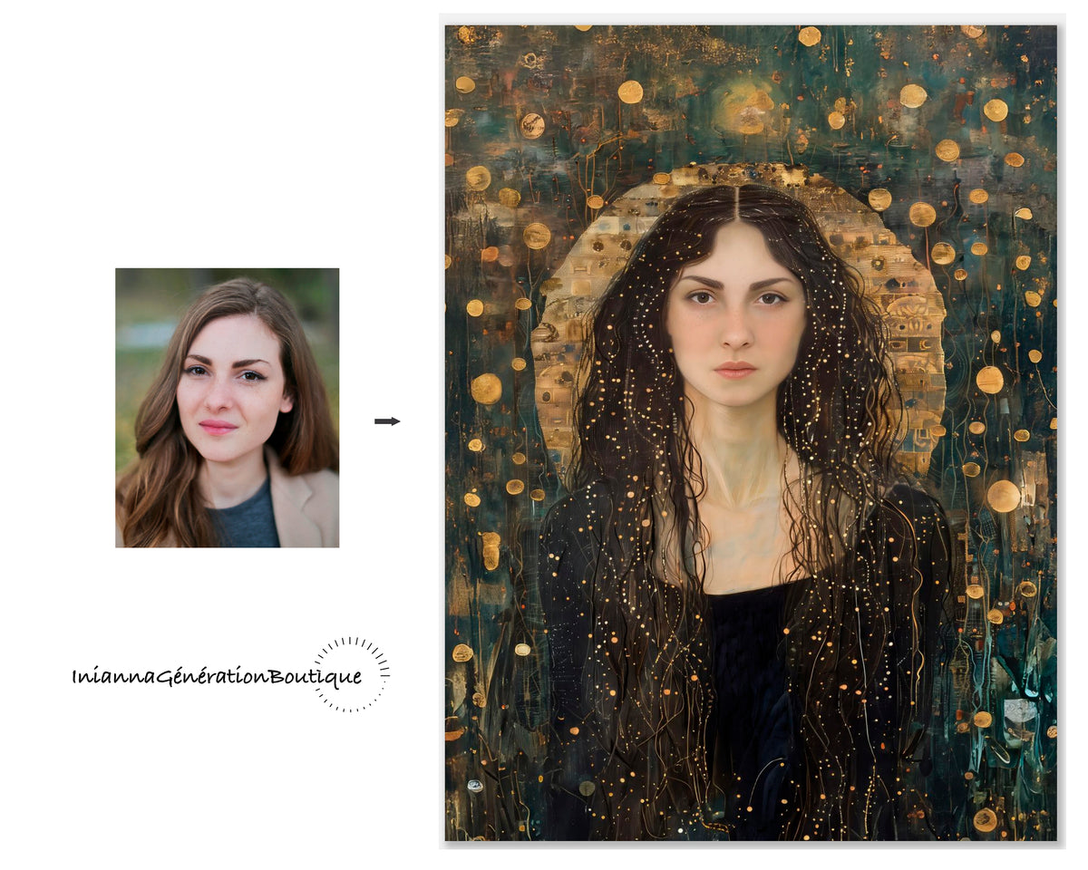 Poster personnalisable - Célia