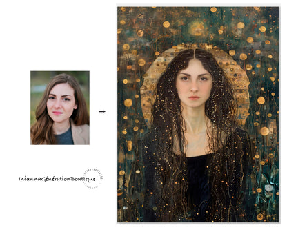 Poster personnalisable - Célia