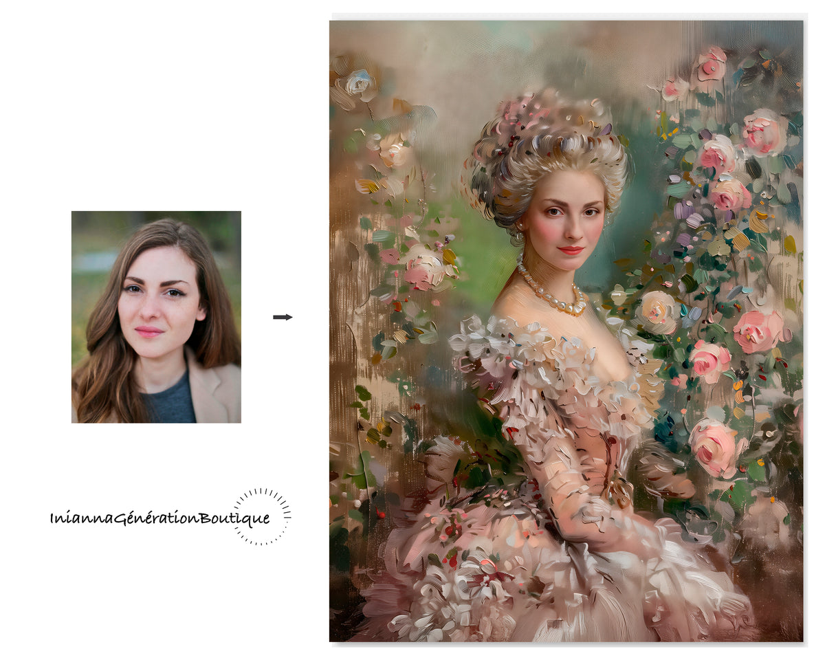 Custom Poster - Jeanne & Madeleine