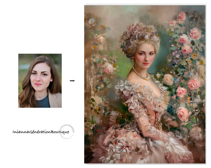 Custom Poster - Jeanne & Madeleine