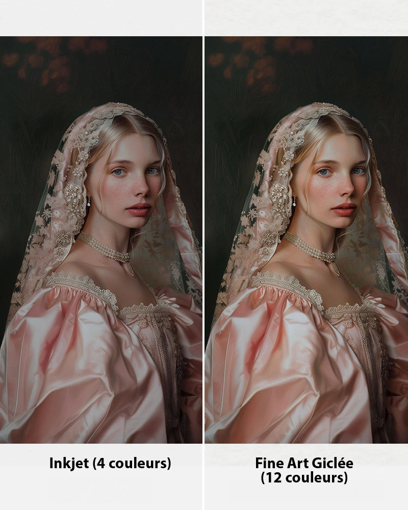 Poster personnalisable - Valentine