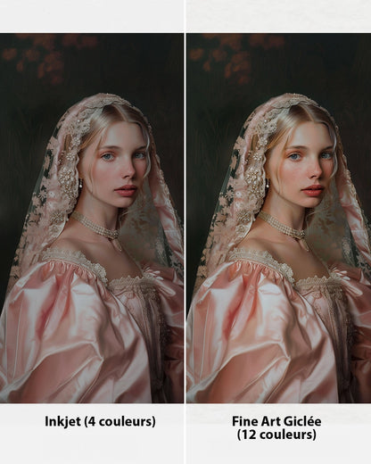 Poster personnalisable - Valentine