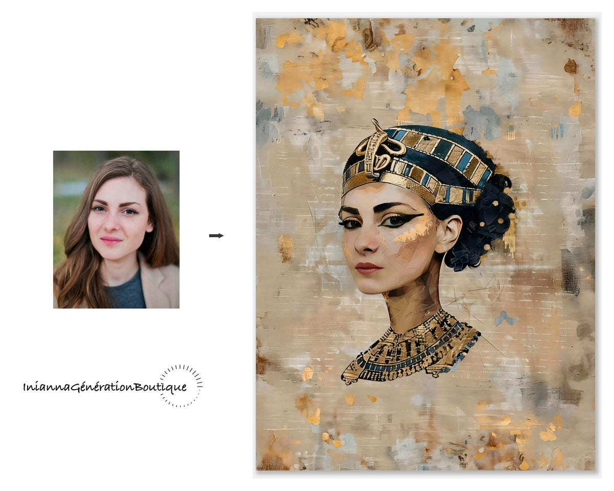 Canvas personnalisable - Nefartari