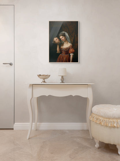 Portrait personnalisable - Victoire style classique